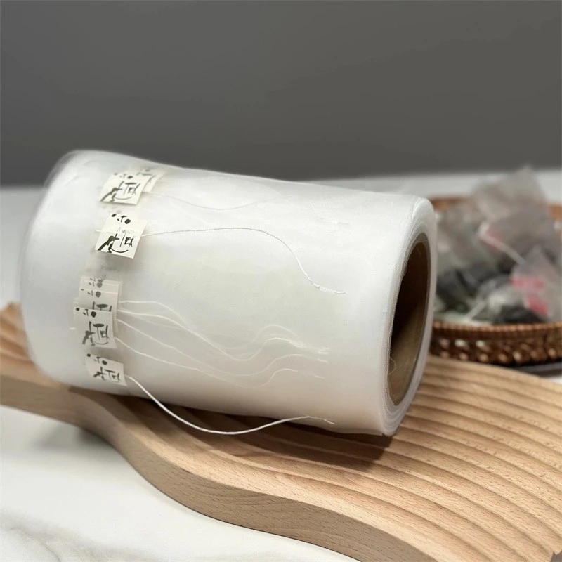 PLA Corn Fiber Mesh Roll With Tag suppliers